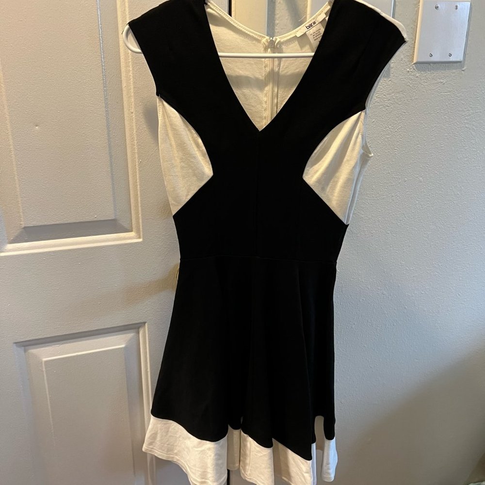 Bar III Black and White Dress Size XS